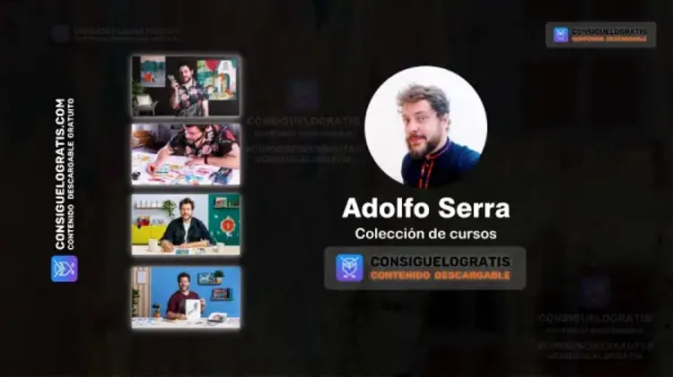 Pack Completo de Cursos: Adolfo Serra | Download